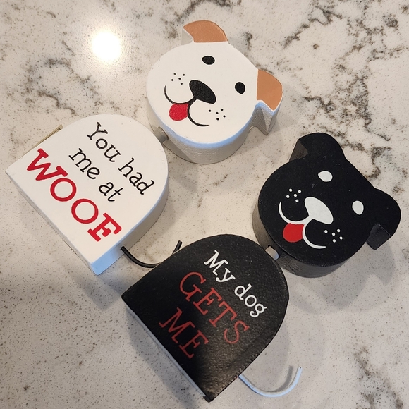 Dog Sayings Block Sign - Picture 3 of 6